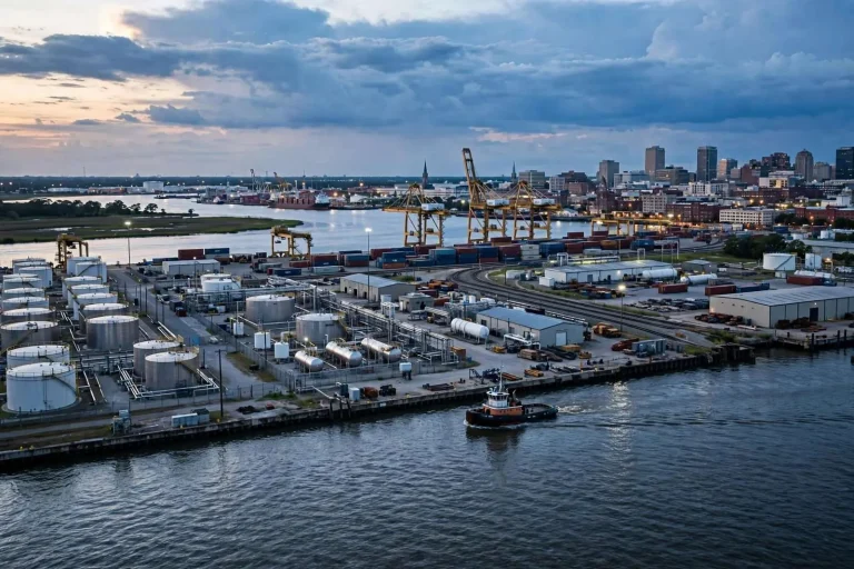 Illustration for the news story: ‘Map for Mobile’ Puts Downtown’s Industrial Waterfront on the Planning Table
