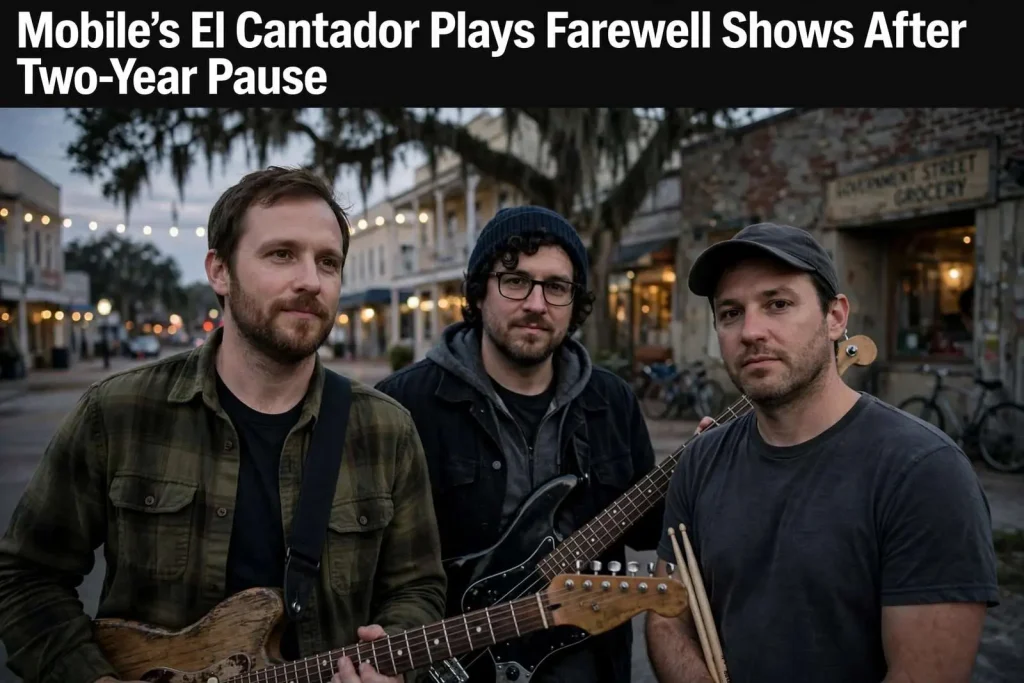 Illustration for the news story: Mobile’s El Cantador Plays Farewell Shows After Two-Year Pause