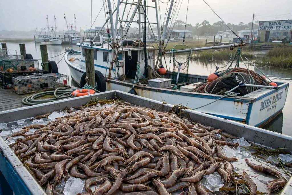 Illustration for the news story: Alabama’s 2015 Brown Shrimp Season Opens Along the Coast