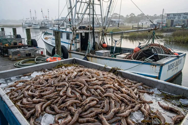 Illustration for the news story: Alabama’s 2015 Brown Shrimp Season Opens Along the Coast