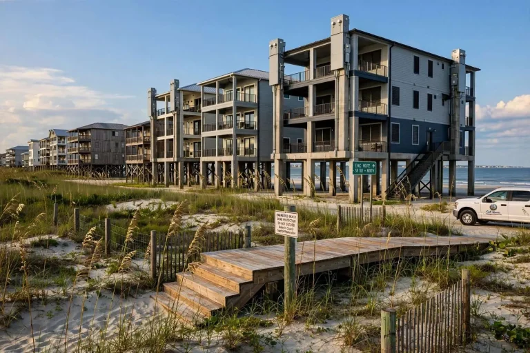 Illustration for the news story: A Decade After Hurricane Ivan, Baldwin County Beaches Build Tougher