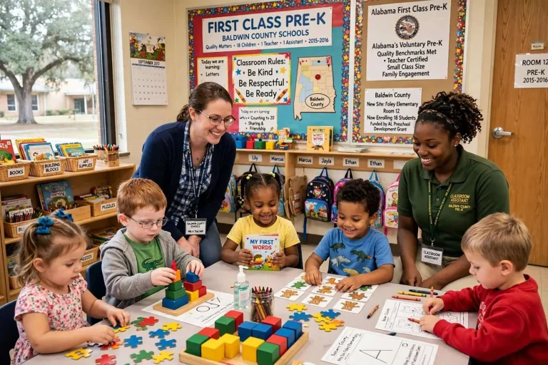 Illustration for the news story: Baldwin County Pre-K Programs Set to Expand to 25 Sites With New Grant Funding
