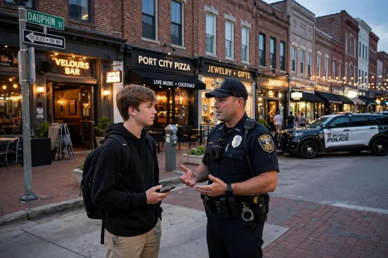 Illustration for the news story: A Look at Mobile’s Summer Teen Curfew Rules, Four Years In