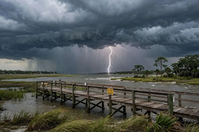 Illustration for the news story: Lightning Deaths in South Alabama Prompt Renewed Safety Warnings