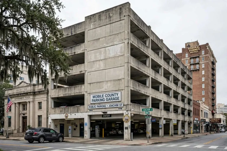 Illustration for the news story: Mobile County Sells Downtown Parking Garage for $3 Million