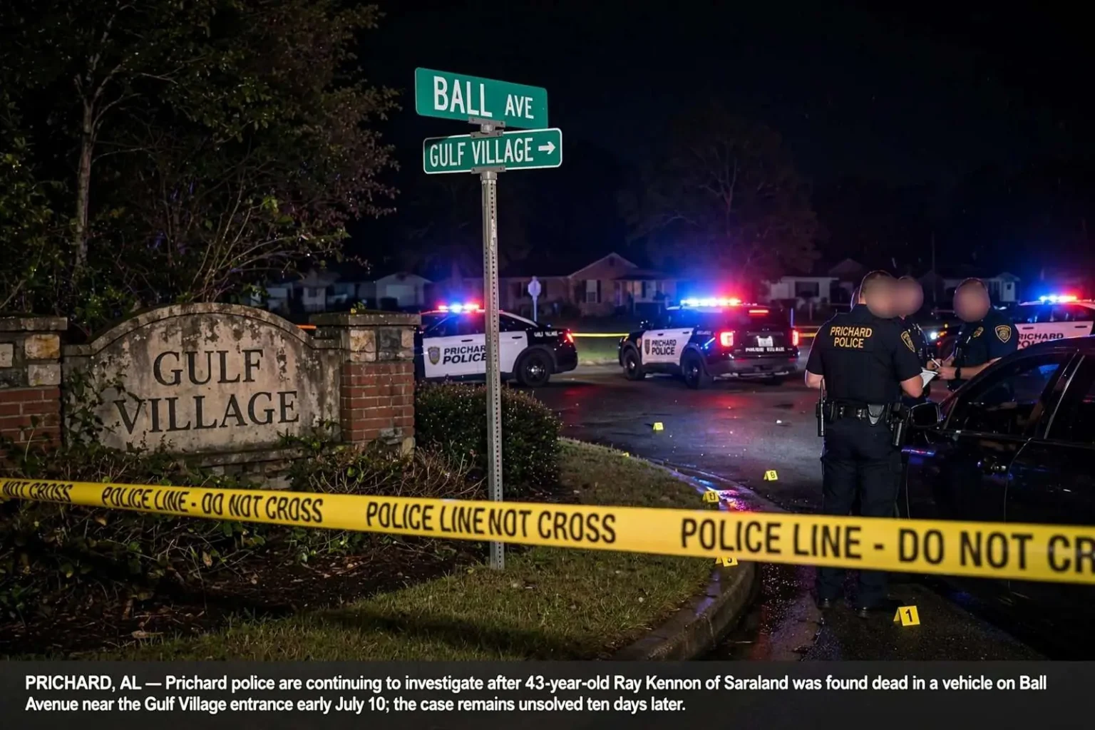 Illustration for the news story: Saraland Man Identified as Victim in Unsolved Prichard Shooting
