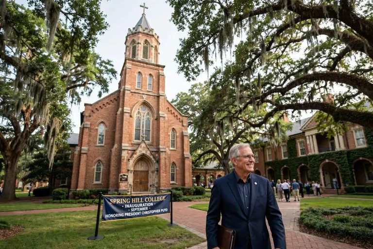 Illustration for the news story: Spring Hill College Sets Inauguration Dates for New President