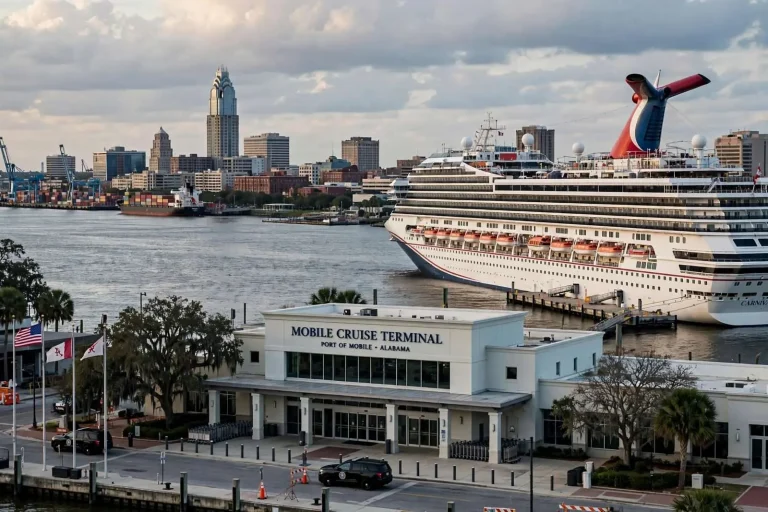 Illustration for the news story: Carnival, City of Mobile Near Deal to Bring Cruise Ship Back to Port