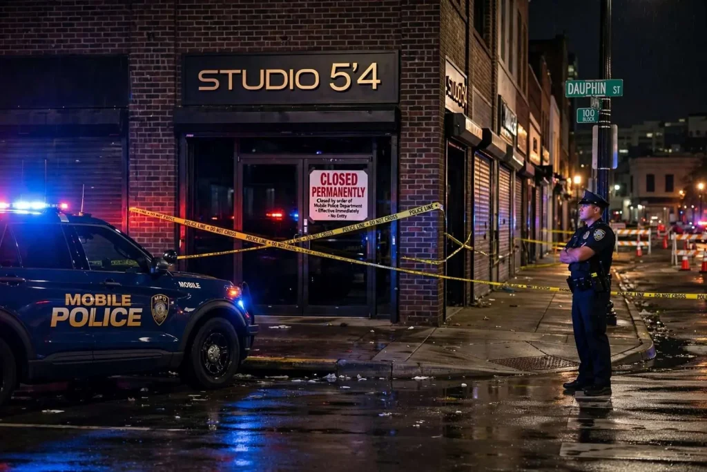 Illustration for the news story: After Downtown Shooting Shuts Down Nightclub, MPD Reminds Residents of Curfew
