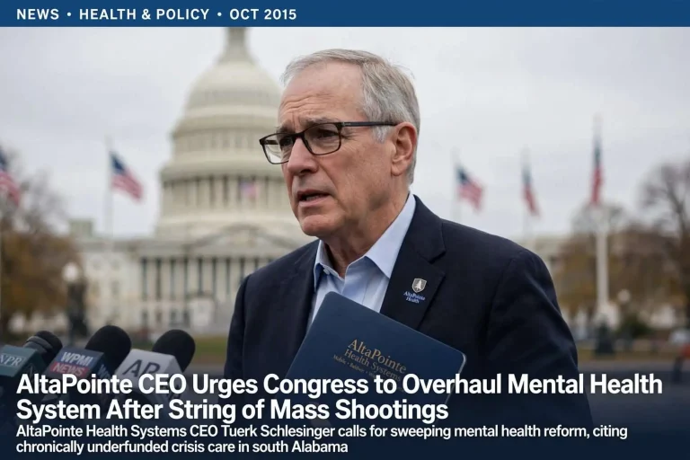 Illustration for the news story: AltaPointe CEO Urges Congress to Overhaul Mental Health System After String of Mass Shootings