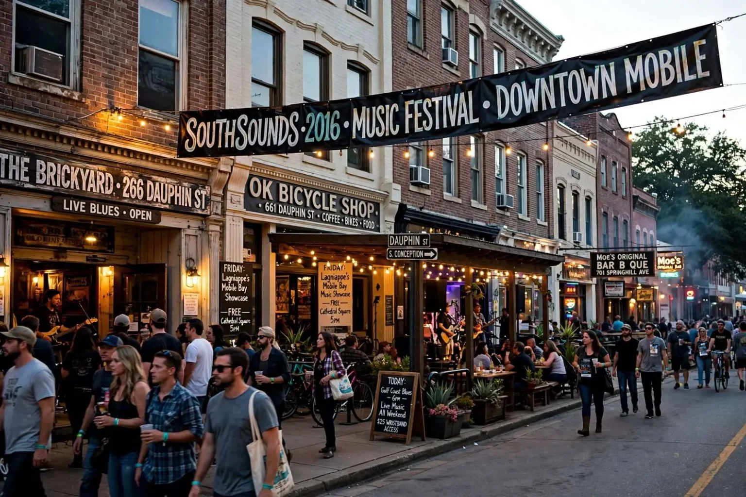 Illustration for the news story: SouthSounds 2016: A Guide to the Festival’s Expanding List of Downtown Venues