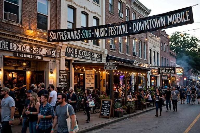 Illustration for the news story: SouthSounds 2016: A Guide to the Festival’s Expanding List of Downtown Venues