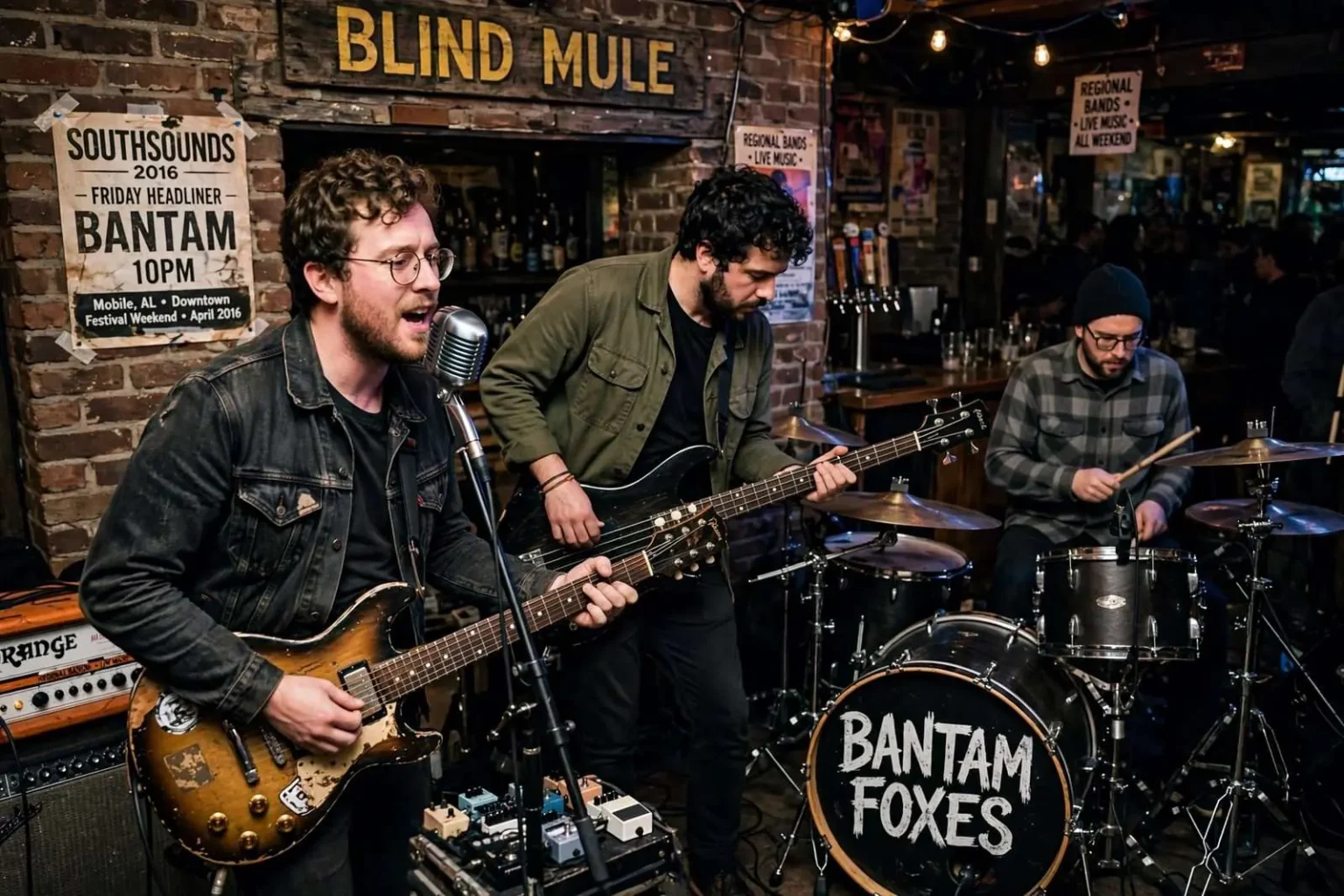Illustration for the news story: SouthSounds 2016 Spotlight: Bantam Foxes on New Orleans, Festivals, and Fuzzy Bass