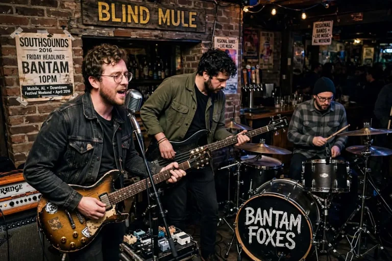 Illustration for the news story: SouthSounds 2016 Spotlight: Bantam Foxes on New Orleans, Festivals, and Fuzzy Bass