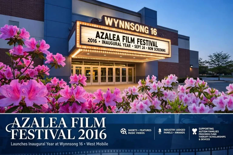Illustration for the news story: Azalea Film Festival 2016 Launches Inaugural Year at Wynnsong 16