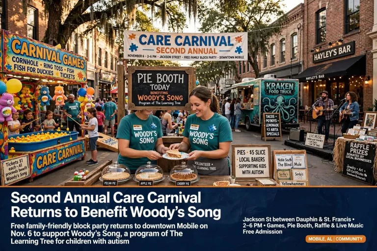 Illustration for the news story: Second Annual Care Carnival Returns to Benefit Woody’s Song
