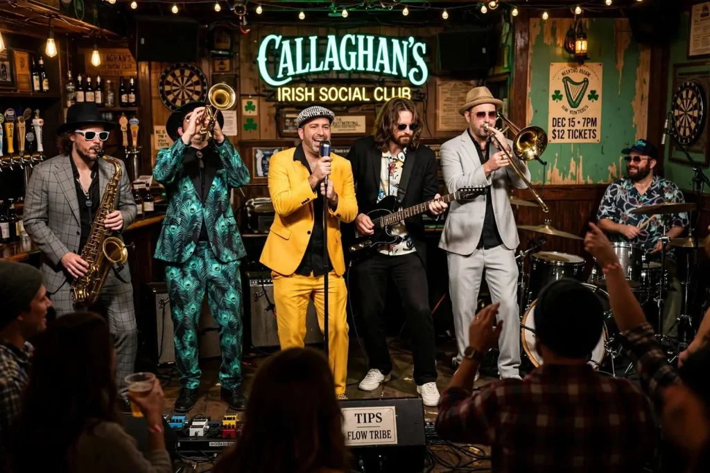 Illustration for the news story: NOLA’s Flow Tribe returns to Mobile’s Callaghan’s for an energy-filled night