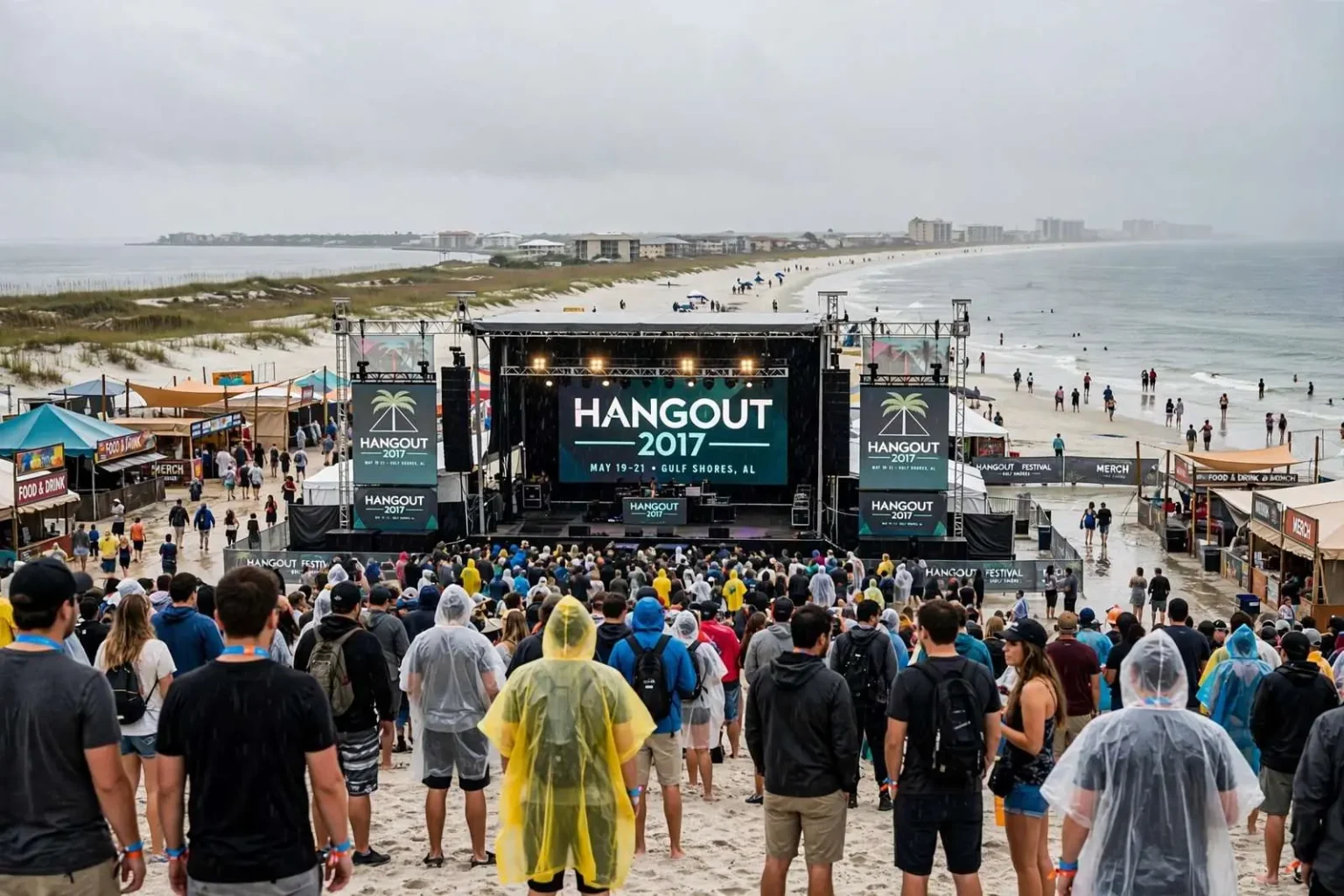 Illustration for the news story: Inside Hangout 2017: a smoother, still-unforgettable Gulf Shores weekend