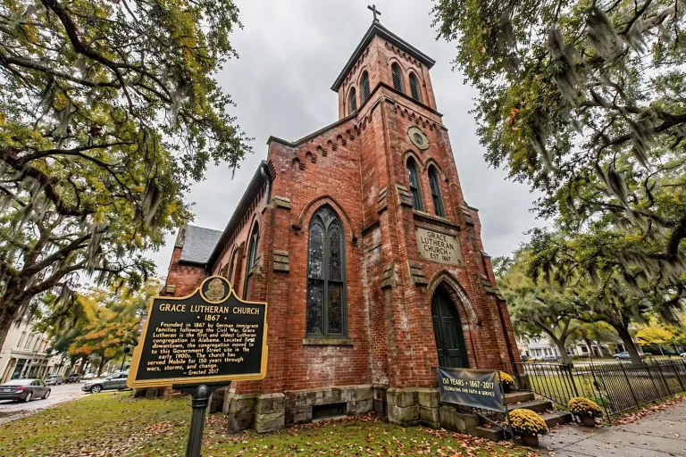 Illustration for the news story: Grace Lutheran Marked 150 Years in Mobile in 2017