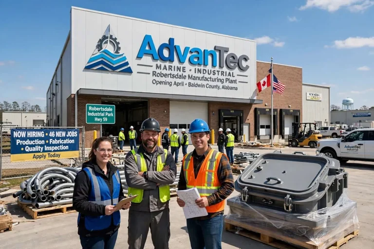 Illustration for the news story: AdvanTec to Open Robertsdale Manufacturing Plant, Adding 46 Jobs