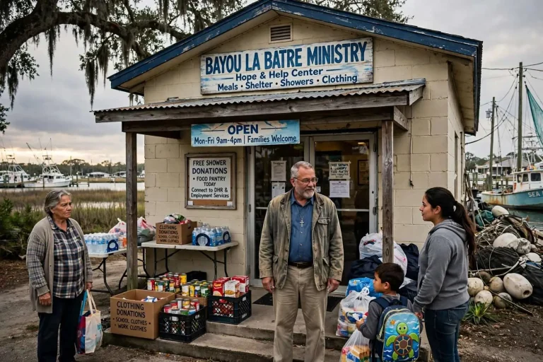 Illustration for the news story: Bayou La Batre Ministry Described Services for Families in Need in 2018