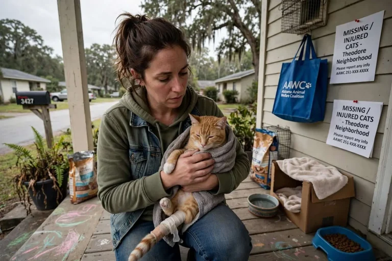 Illustration for the news story: Animal Non-Profit Says Someone Is Mutilating Cats in Theodore Neighborhood