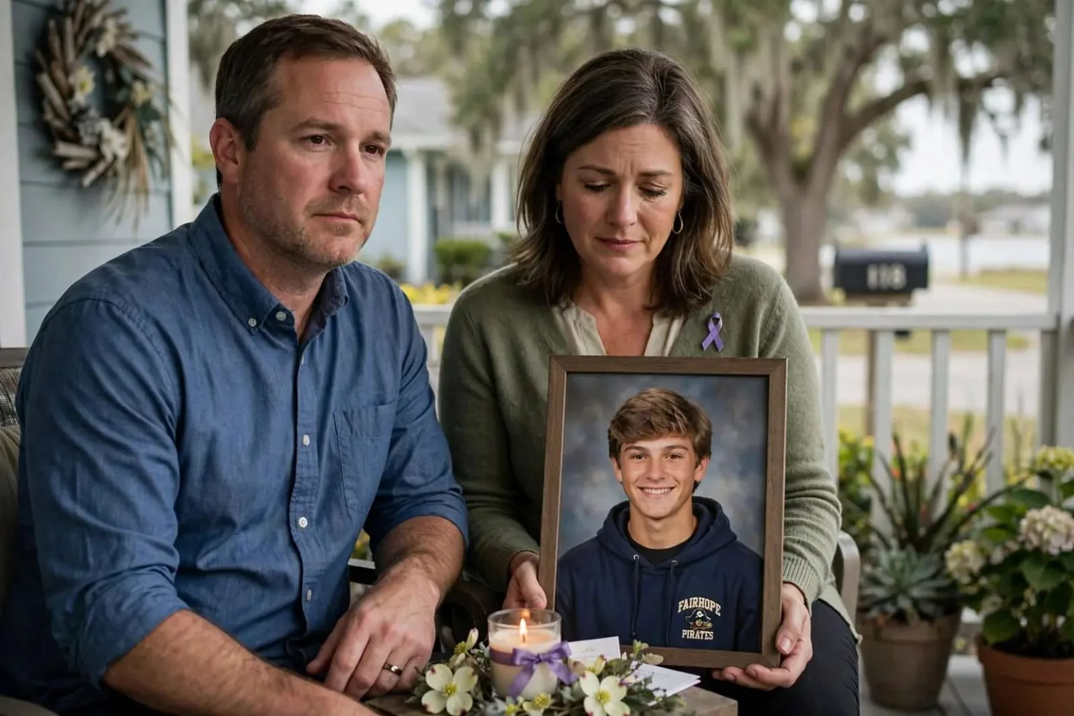 Illustration for the news story: Fairhope family shares son’s story to raise suicide prevention awareness