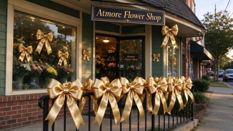 Illustration for the news story: Atmore Turns Gold for Childhood Cancer Awareness in Memory of Denver Shuttlesworth