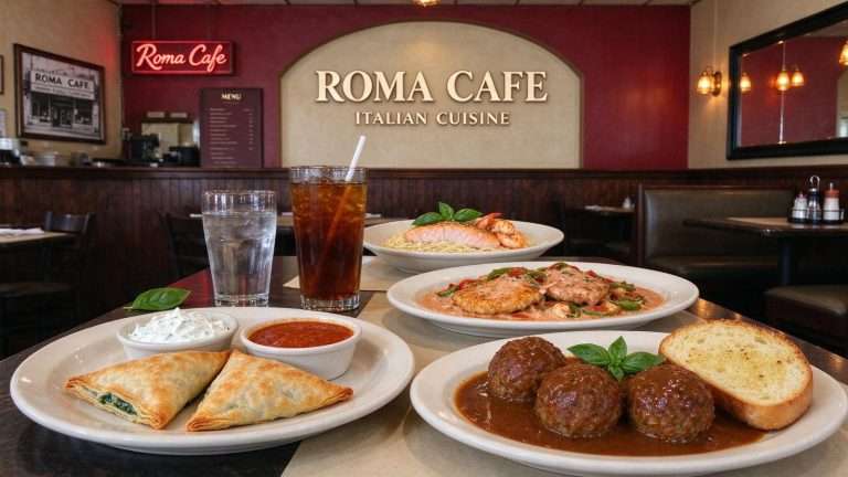 Illustration for the news story: Roma Cafe Offers a Taste of Old-School Italian in West Mobile