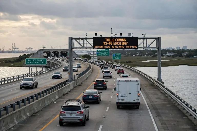 Illustration for the news story: Commuters Brace for Wallace Tunnel and Bayway Tolls: ‘It Would Completely Ruin’ My Budget