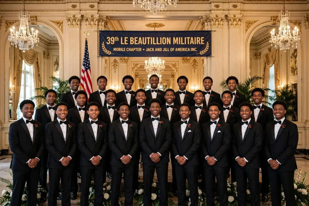 Illustration for the news story: Mobile’s Jack and Jill Chapter to Present 39th Le Beautillion Militaire at Battle House