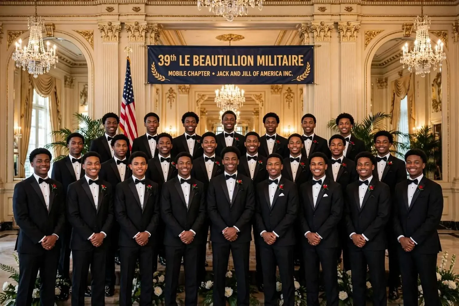 Illustration for the news story: Mobile’s Jack and Jill Chapter to Present 39th Le Beautillion Militaire at Battle House