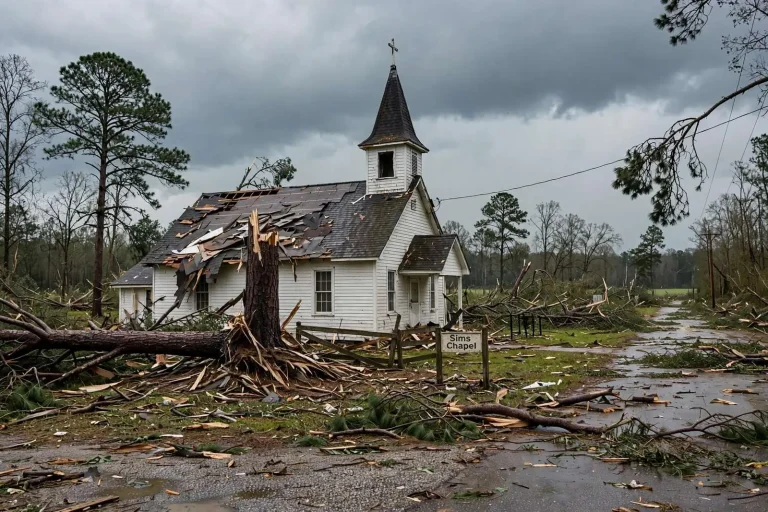 Illustration for the news story: NWS Confirms Two EF-1 Tornadoes Touched Down in Washington County