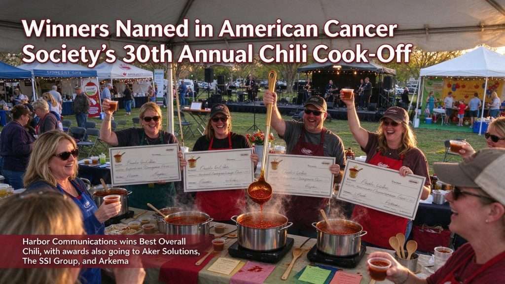 Illustration for the news story: Winners Named in American Cancer Society’s 30th Annual Chili Cook-Off