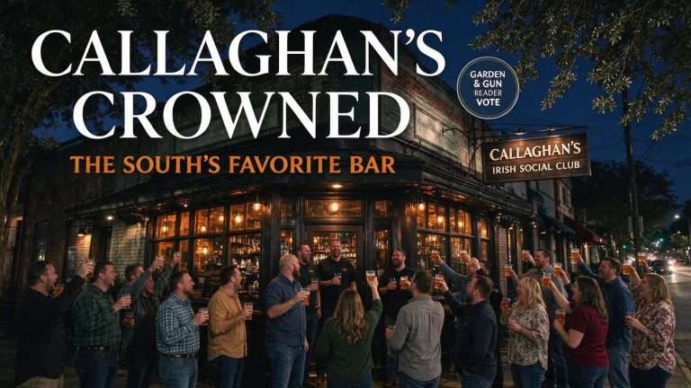 Illustration for the news story: Callaghan’s Irish Social Club Crowned the ‘South’s Favorite Bar’