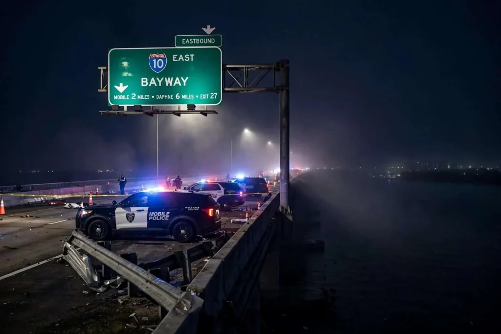 Illustration for the news story: MPD: Driver in Fatal Bayway Crash Was Going Wrong Way, Under the Influence
