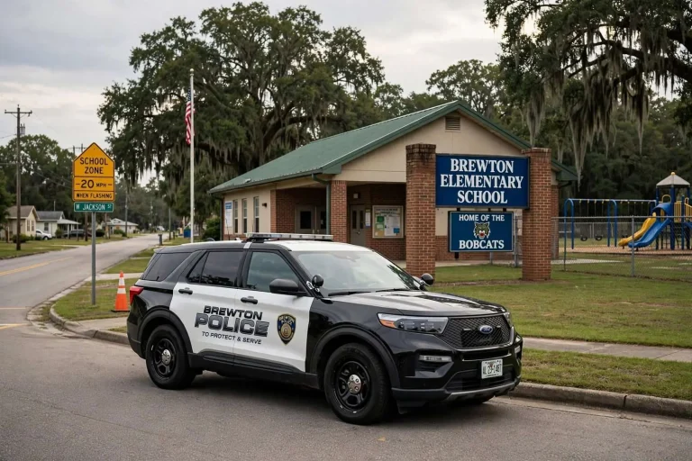 Illustration for the news story: Report of gun near Brewton Elementary School investigated