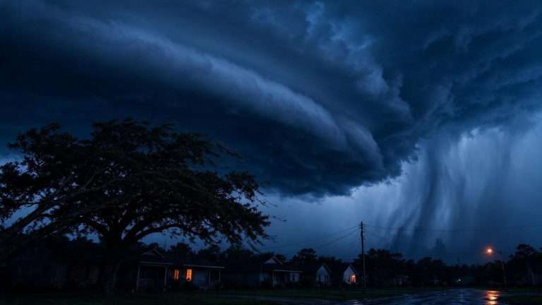 Illustration for the news story: Severe Thunderstorms, Tornado Risk in the Forecast