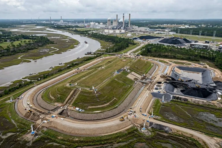 Illustration for the news story: Alabama Power Explains Decision to Cap-in-Place the Plant Barry Coal Ash Pond