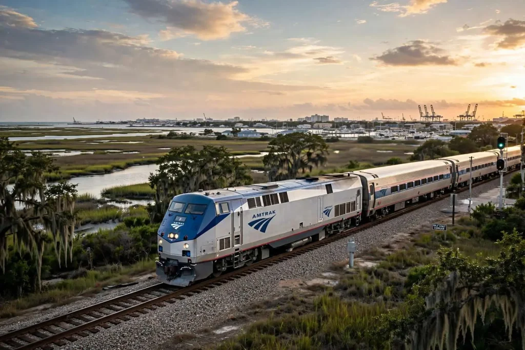 Illustration for the news story: Mobile moves closer to passenger rail service to New Orleans with new funding