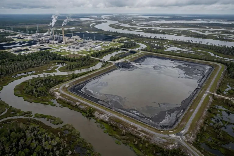 Illustration for the news story: Alabama Power says Plant Barry coal ash dam is safe and reliable