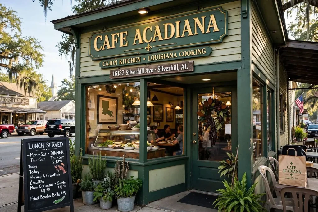Illustration for the news story: Restaurant Review: Cafe Acadiana Serves Up a Taste of Louisiana in Silverhill