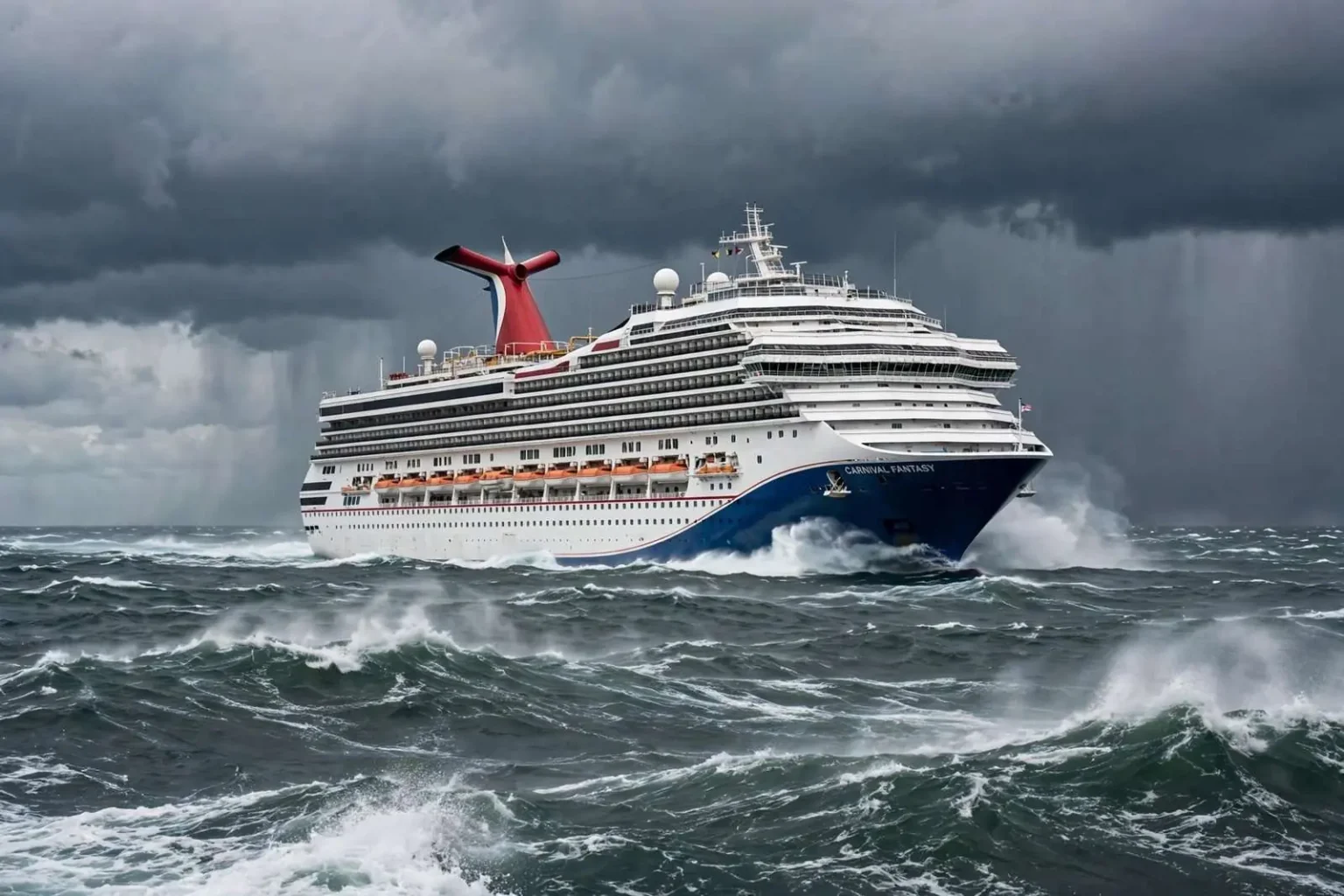Illustration for the news story: Tropical Storm Barry Extended One Mobile Cruise and Cut Another Short