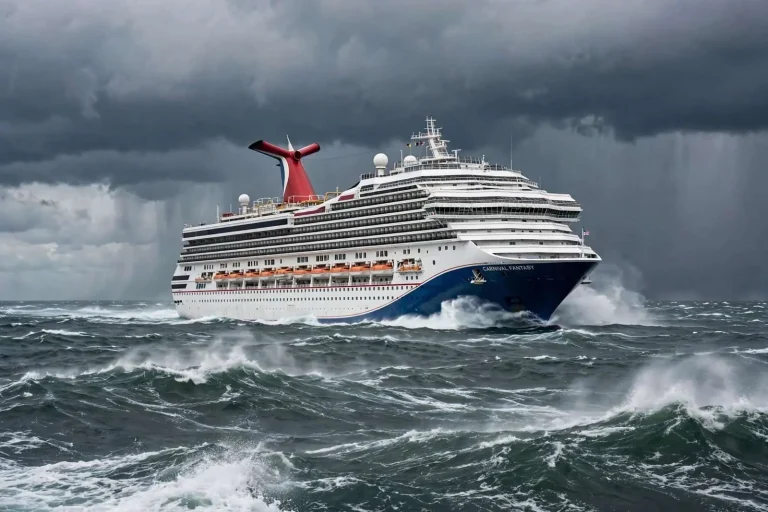 Illustration for the news story: Tropical Storm Barry Extended One Mobile Cruise and Cut Another Short