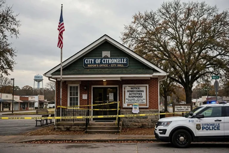 Illustration for the news story: Citronelle Mayor Suspends Homecoming Activities After Teen Injured