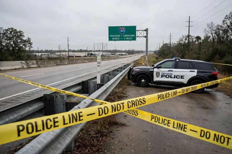 Illustration for the news story: $165K Bond Set for Teen Charged in Prichard Shooting Death on I-165