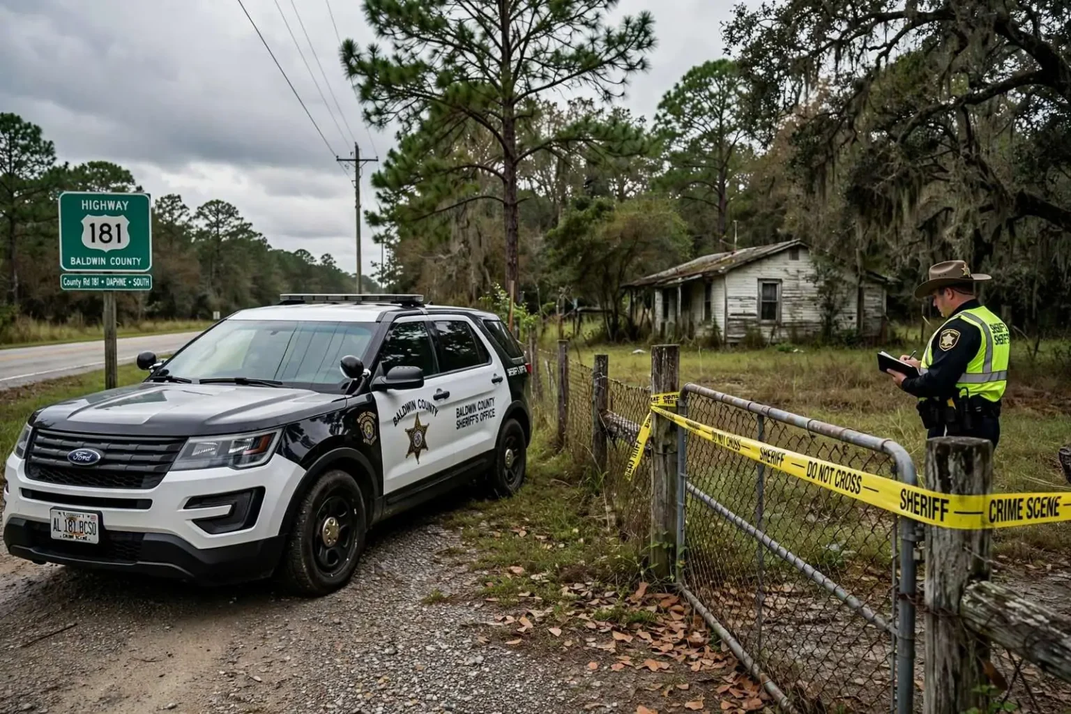 Illustration for the news story: Daphne Man Facing Multiple Animal Cruelty Charges After Deputies Find Dead, Malnourished Dogs on Property