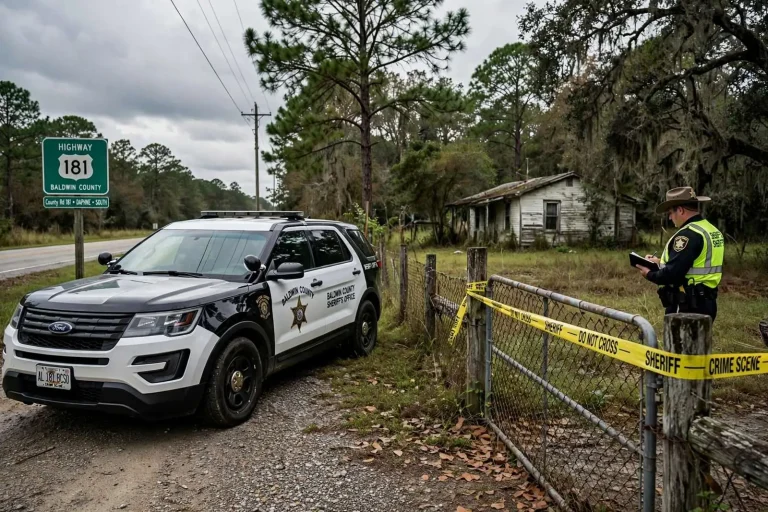 Illustration for the news story: Daphne Man Facing Multiple Animal Cruelty Charges After Deputies Find Dead, Malnourished Dogs on Property