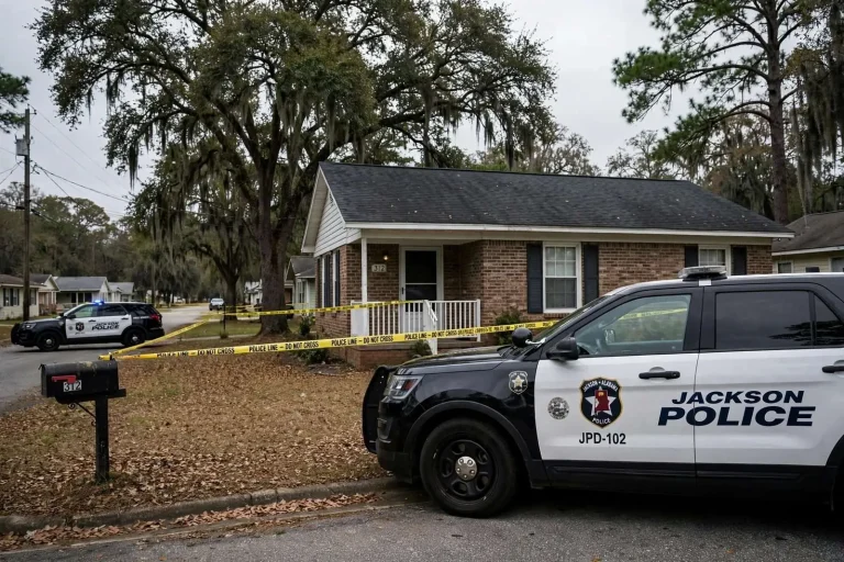 Illustration for the news story: Jackson police: 11-year-old shot his mother at family home
