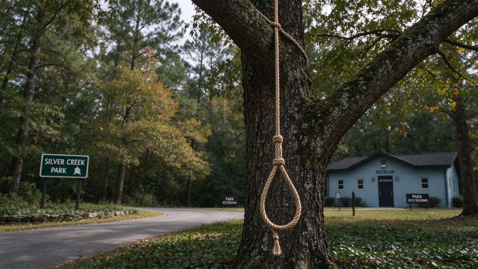 Illustration for the news story: Noose Found in Tree Near Clarke County Park, Sheriff Says No Threats
